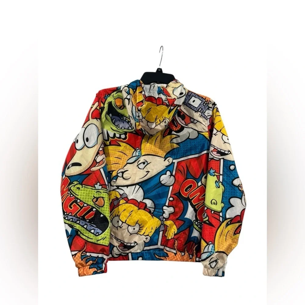 Members Only X Nickelodeon Jacket Rugrats Graphics 90s: Kid’s 14-16